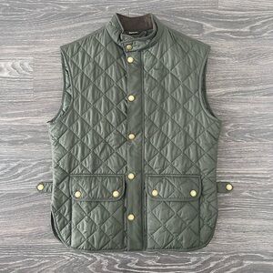 Barbour Quilted Vest
